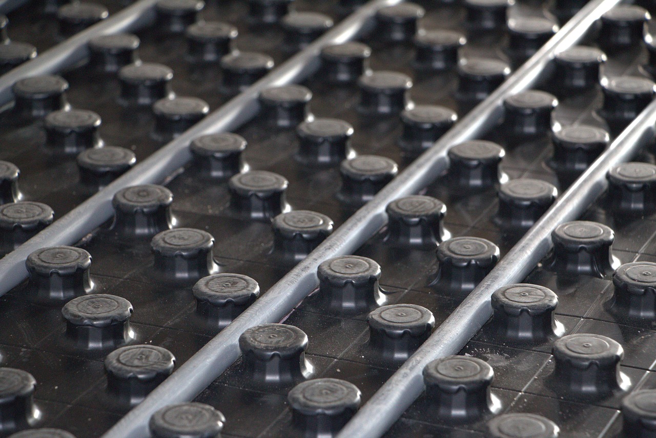 calefacción por suelo radiante, tubo, tableros, poliestireno, calor, calefacción, tecnología